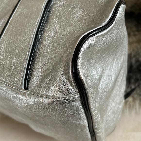 Dolce and Gabbana Metallic Travel Bag - Picture 9 of 13